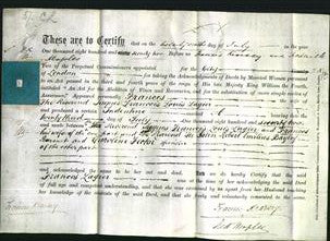 Deed by Married Women - Frances Lagier-Original Ancestry