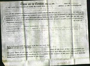 Deed by Married Women - Elizabeth Felix-Original Ancestry