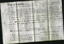 Deed by Married Women - Eliza White-Original Ancestry