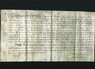 Deed by Married Women - Sarah Potter-Original Ancestry
