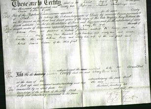 Deed by Married Women - Mary Pierce-Original Ancestry