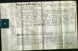 Deed by Married Women - Isabella Moss-Original Ancestry