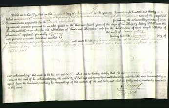 Deed by Married Women - Susanna Gedny-Original Ancestry