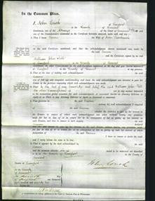 Court of Common Pleas - Emma Lancherick-Original Ancestry