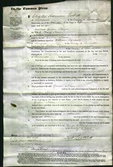 Court of Common Pleas - Gordon Nunn-Original Ancestry