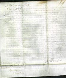 Court of Common Pleas - Alice Chadwick-Original Ancestry