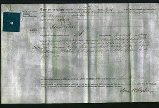 Deed by Married Women - Sarah Lake-Original Ancestry