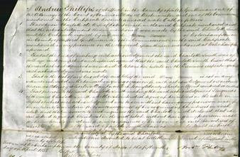 Court of Common Pleas - Charlotte Smith-Original Ancestry