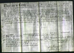 Deed by Married Women - Ann Hawcroft-Original Ancestry
