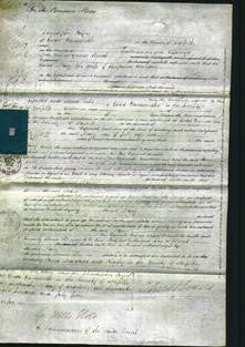 Court of Common Pleas - Mary Woolston-Original Ancestry