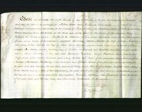 Deed by Married Women - Josepha Halsted and Mary Esther Halsted-Original Ancestry