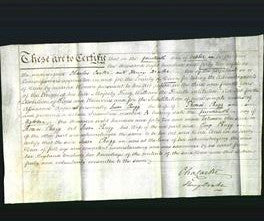 Deed by Married Women - Susan Chugg-Original Ancestry