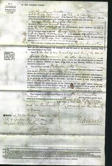 Court of Common Pleas - Phillis Henrietta Morris-Original Ancestry