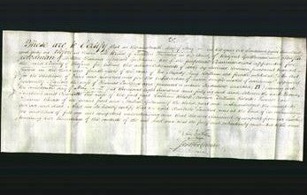 Deed by Married Women - Charlotte Tomkins-Original Ancestry