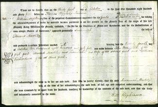 Deed by Married Women - Susannah Mackley-Original Ancestry