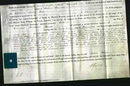 Deed by Married Women - Celina Flower-Original Ancestry