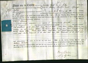 Deed by Married Women - Catherine Richardson-Original Ancestry