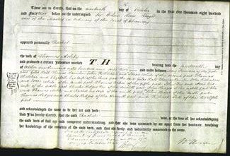 Deed by Married Women - Rachel Ashby-Original Ancestry