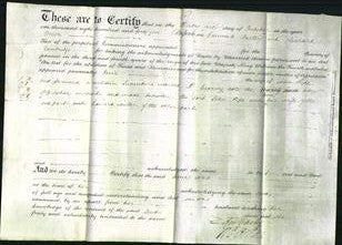 Deed by Married Women - Ann Pope-Original Ancestry