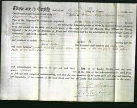 Deed by Married Women - Ellen Brebner-Original Ancestry