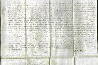 Court of Common Pleas - Ann How-Original Ancestry