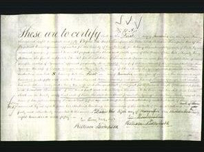 Deed by Married Women - Jane Hoodleys, Isabella Younger and Mary Newby-Original Ancestry