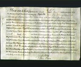 Deed by Married Women - Elizabeth Butler, Elizabeth Parker and Ann Taylor-Original Ancestry