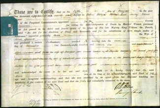 Deed by Married Women - Ann Spencer-Original Ancestry