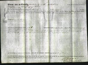 Deed by Married Women - Mary Jones-Original Ancestry