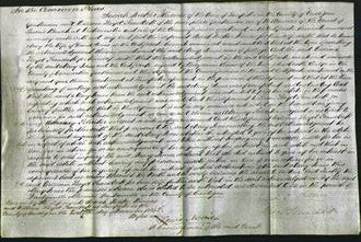 Court of Common Pleas - Mary Jones-Original Ancestry