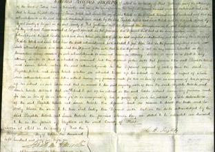 Court of Common Pleas - Elizabeth Roberts and Sarah Roberts-Original Ancestry