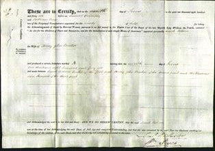 Deed by Married Women - Sarah Rebecca Barker-Original Ancestry