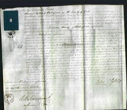 Court of Common Pleas - Lydia Bennett-Original Ancestry