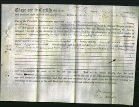 Deed by Married Women - Mary Mason-Original Ancestry