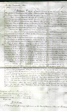 Court of common Pleas - Charlotte Davies-Original Ancestry