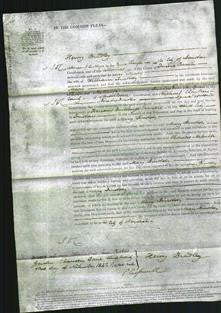 Court of Common Pleas - Mary Lindsey-Original Ancestry