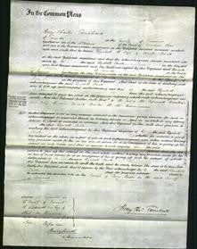 Court of Common Pleas - Elizabeth Small-Original Ancestry