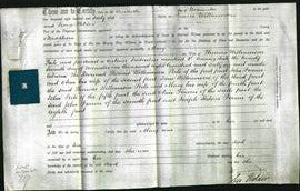 Deed by Married Women - Mary Peile-Original Ancestry