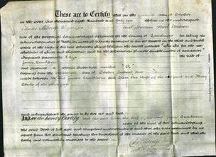 Deed by Married Women - Eliza Cruckhorn-Original Ancestry