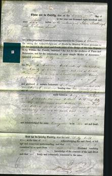 Deed by Married Women - Betty Webb-Original Ancestry