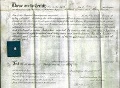 Deed by Married Women - Caroline Kendell-Original Ancestry