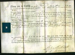 Deed by Married Women - Ann Rea-Original Ancestry