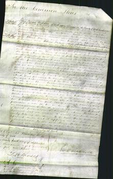 Court of Common Pleas - Anne Walker-Original Ancestry