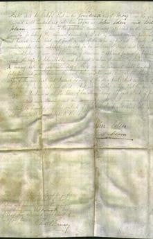 Deed by Married Women - Elizabeth Martin-Original Ancestry