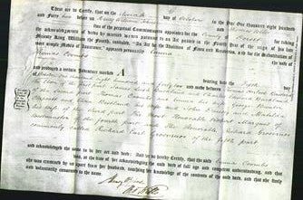Deed by Married Women - Emma Coombs-Original Ancestry