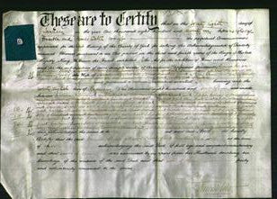 Deed by Married Women - Emma Sharp, Maria Rowley and Mary Ann Field-Original Ancestry
