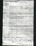 Court of Common Pleas - Mary Susannah Johnson-Original Ancestry