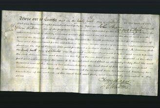 Deed by Married Women - Susanna Abbs-Original Ancestry