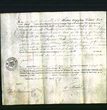Deed by Married Women - Elizabeth Church-Original Ancestry