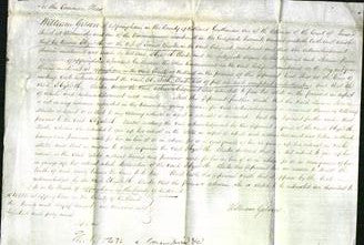 Court of Common Pleas - Elizabeth Clarke-Original Ancestry